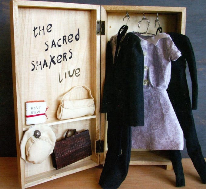 Live - Sacred Shakers