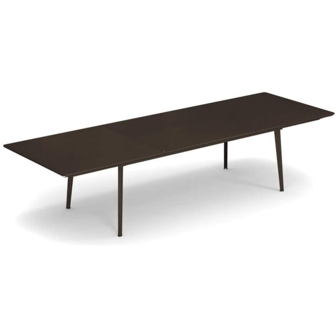 Emu Plus4 Verlengbare tafel - donkerbruin - 220 x 110 cm