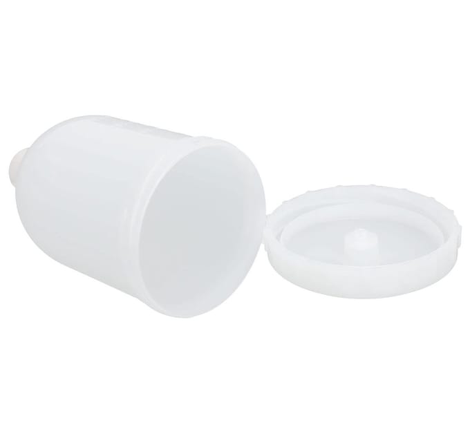 Dailygoods - 300 ml Plastic Verfspuitbeker met 15 mm Binnendraadconnector