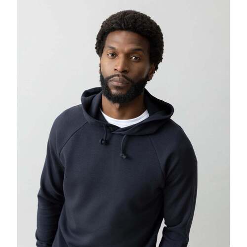 Capuchon sweaters Mos Mosh Abel Hood Sweat Salute Navy