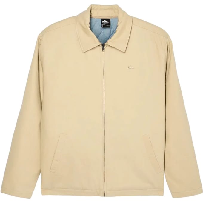 Quiksilver Taldora Jas Beige M Man