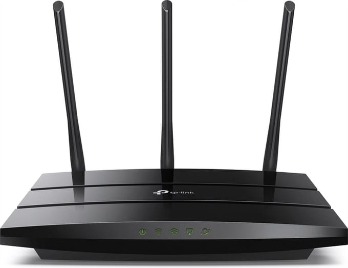 TP-Link Archer A8 AC1900 Wireless MU-MIMO Wi-Fi Router - Wireless router 802.11a/b/g/n/Wi-Fi 5 Wave 2