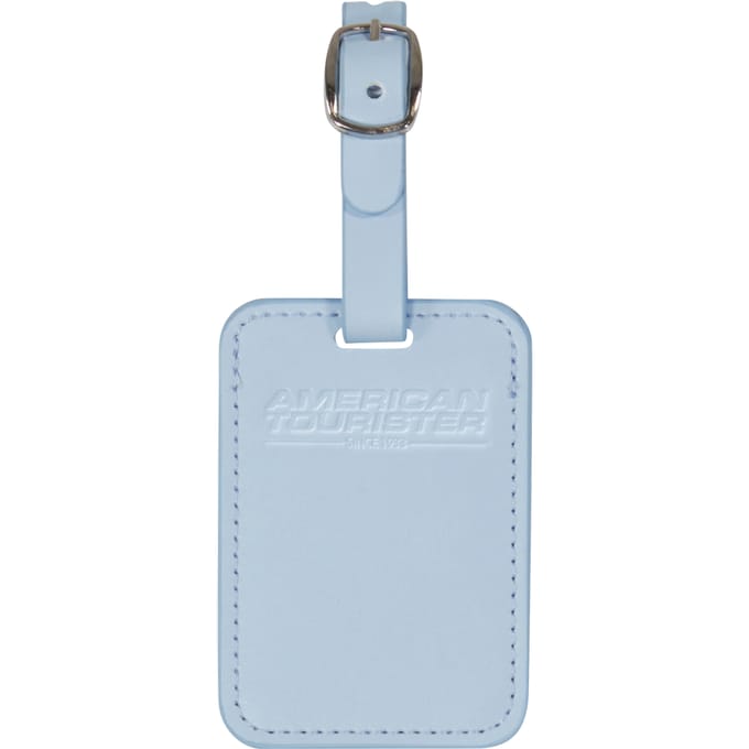 American Tourister Luggage Tags Bagagelabel – Set van 2 stuks Neptune Blue