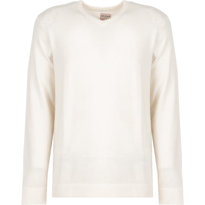 Guess stoppen Mannen Wit