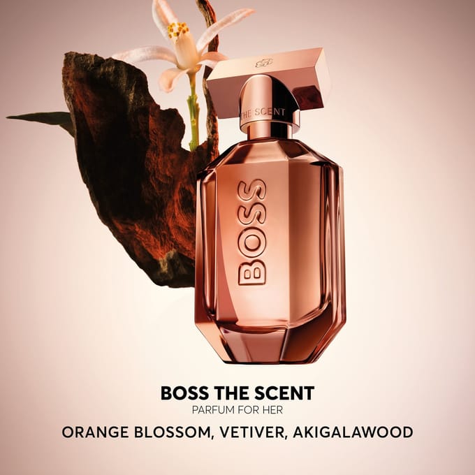 HUGO BOSS The Scent Le Parfum for Her Eau de Parfum - Betoverende geur Inhoud: 50 ml