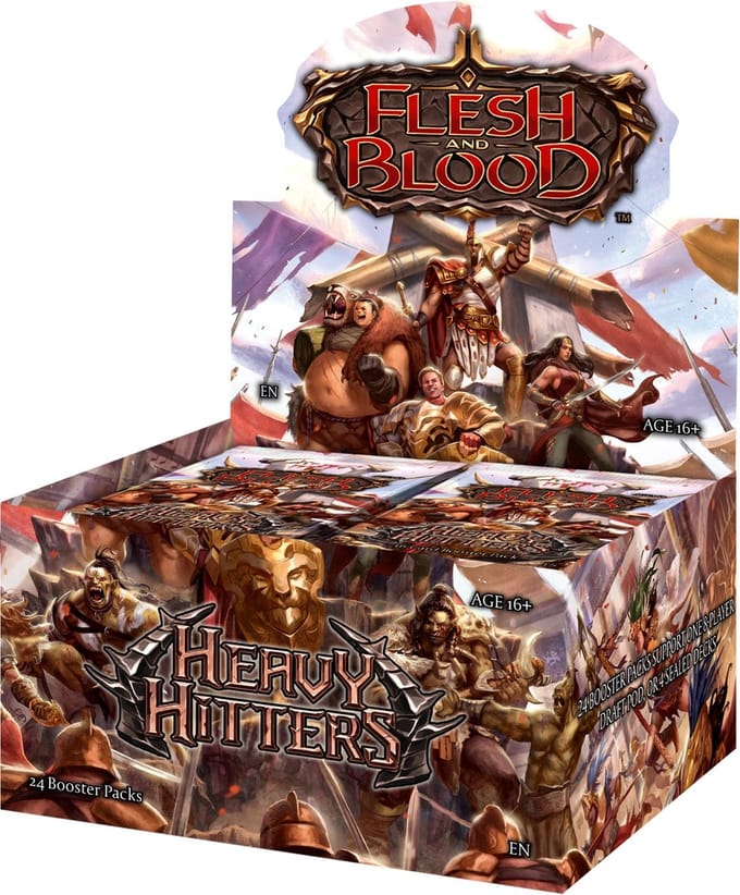 Flesh and blood Heavy hitters - booster box - 36 boosters