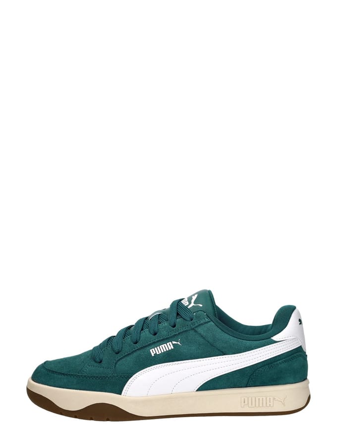Lage Sneakers Puma Park LT SD Sneakers Laag - groen - Maat