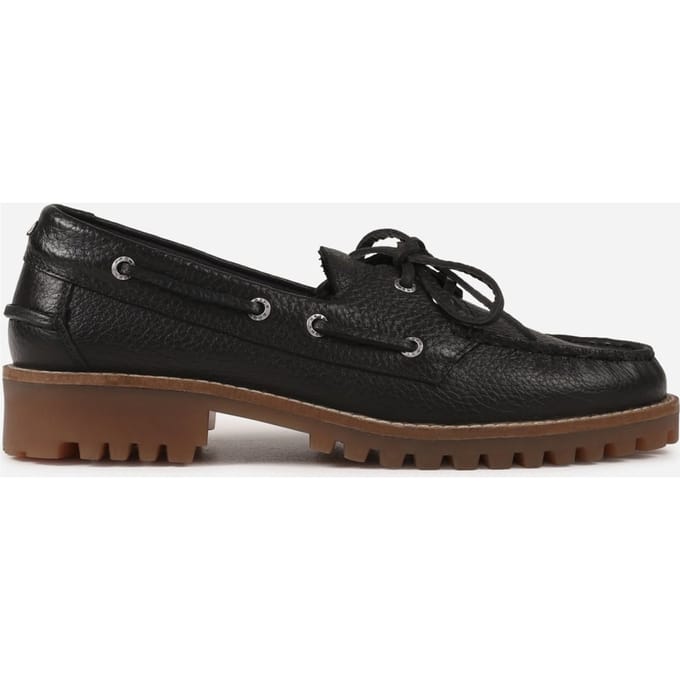 Bronx Sie-nna Low Shoe Black/gum Taglia: 41 | Mocassini Outlet | Donna | Nero