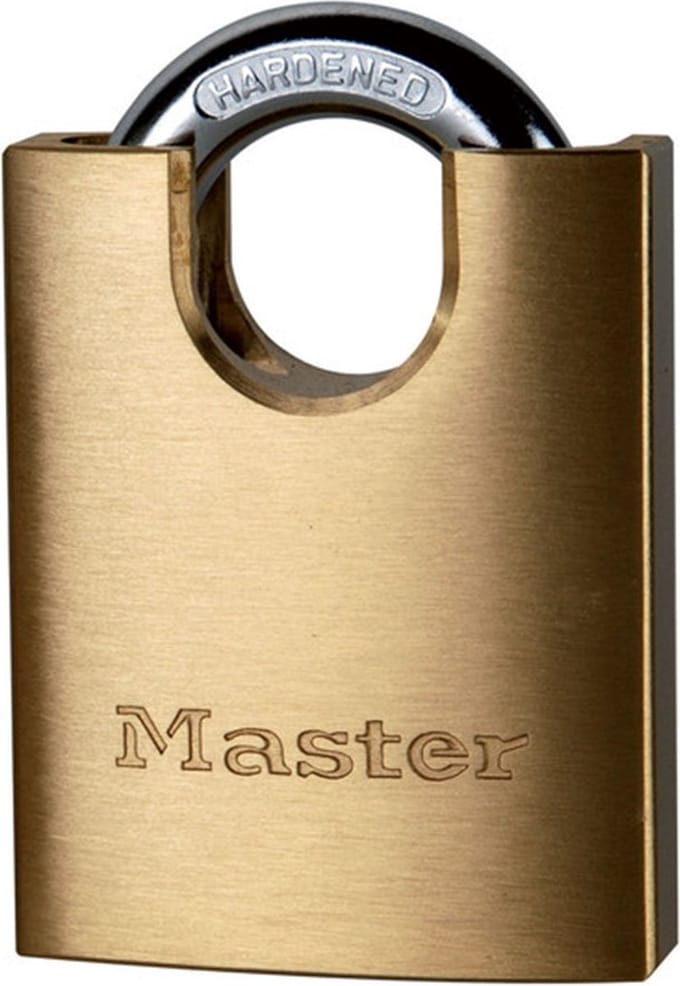 MasterLock volmessing hangslot 50mm x 7mm, 2250EURD