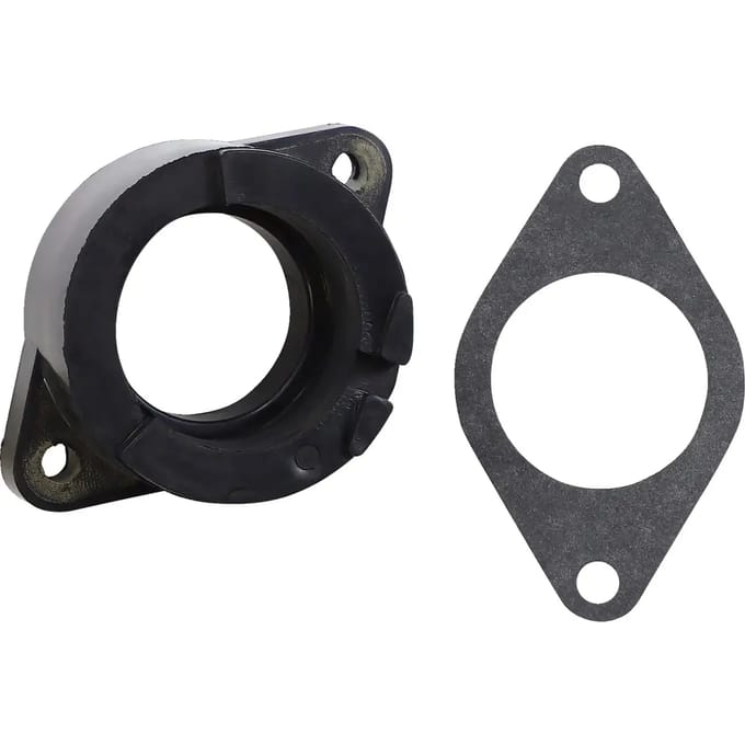 Inlaatpijp motor voor carburateur Moose Yamaha XT500