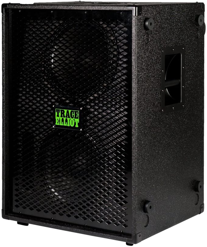 Trace Elliot TE Pro 2x12 Cabinet basgitaar speakerkast 1000W