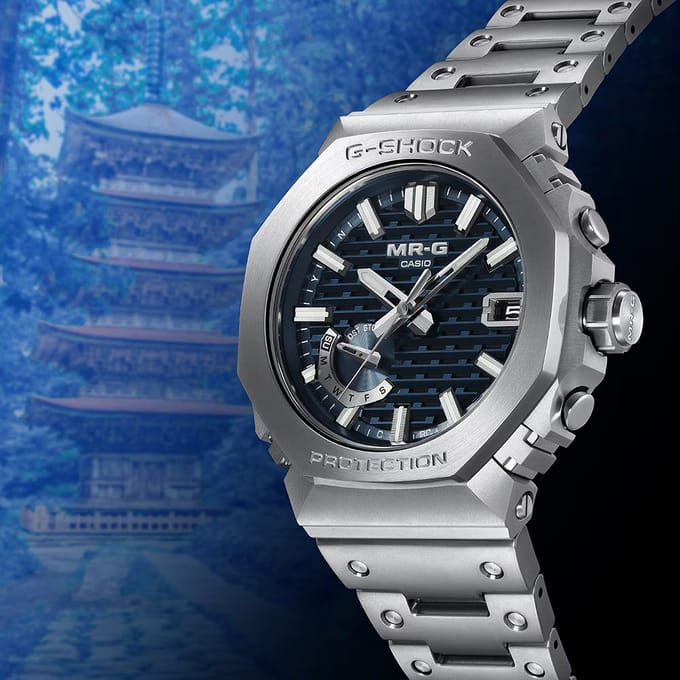 G-Shock MR-G MRG-B2100D-2ADR Horloge
