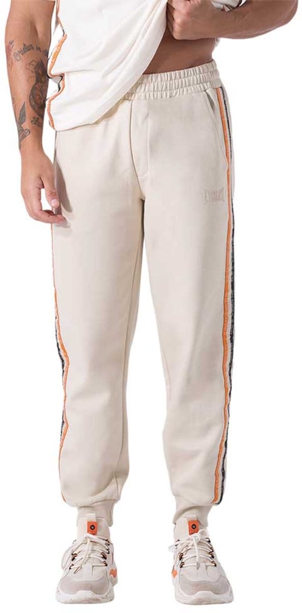 Everlast Felpa Trainingsbroek Beige S Man