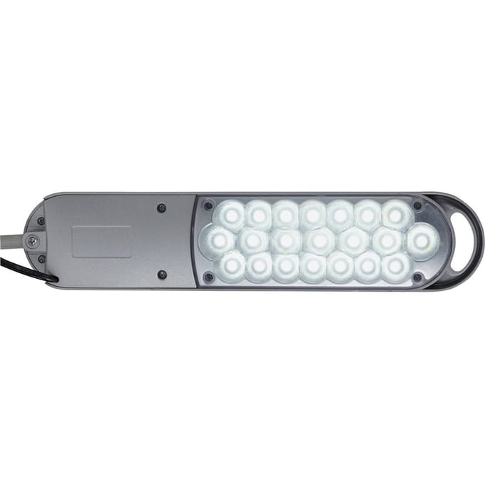 Maul MAULantlantic 8203595 LED-klemlamp LED LED vast ingebouwd D (A - G) 9 W Zilver
