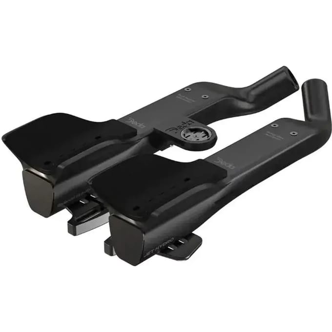 Deda Jet2 Hydro Sram Blips Aerosturen Zilver 345 mm