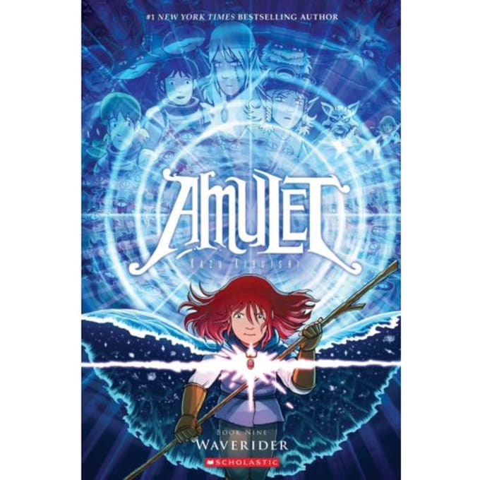 Waverider - Amulet - Kazu Kibuishi