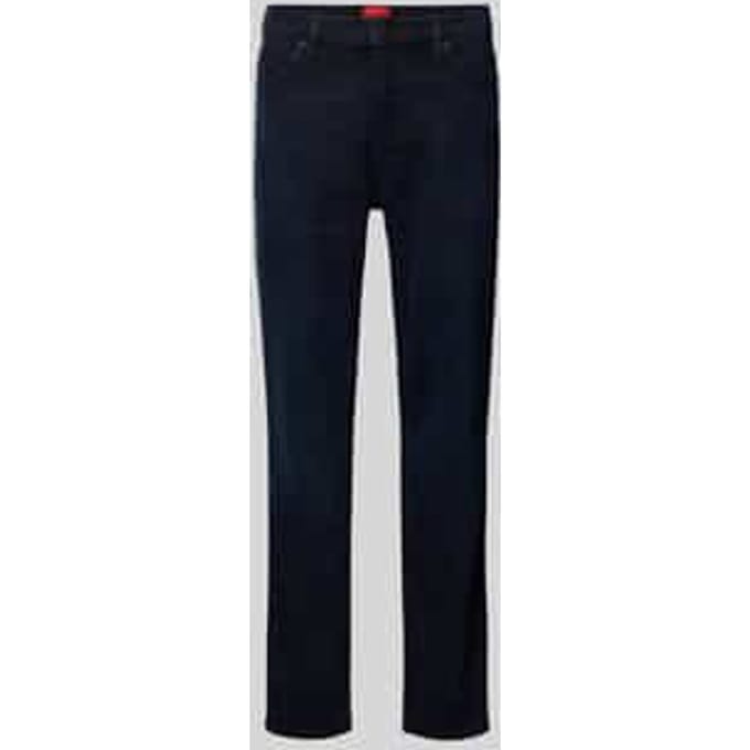 Tapered fit jeans in 5-pocketmodel