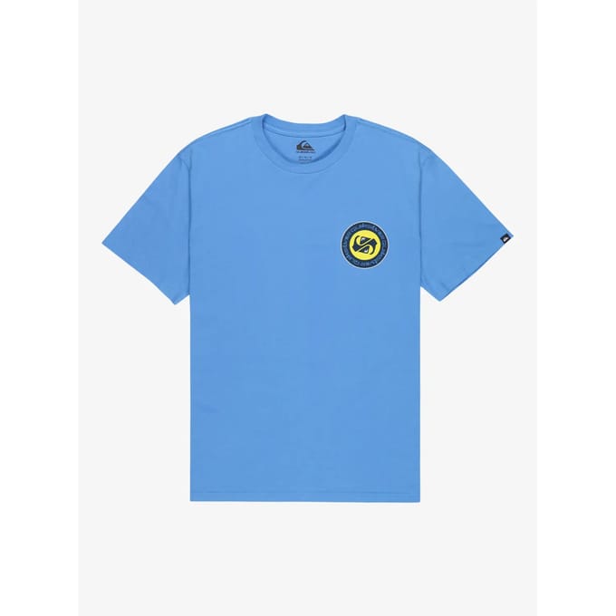 Quiksilver Ev Duality T-shirt Met Korte Mouwen Blauw L Man