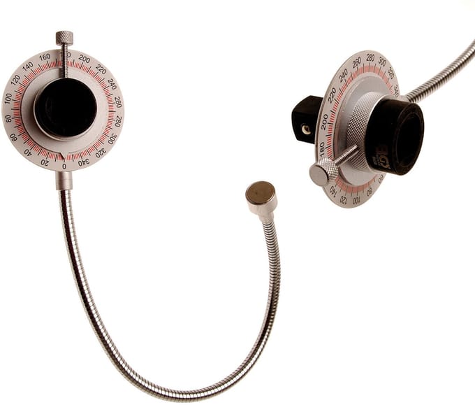 BGS Draaihoekmeter met magneetarm 20 mm (3/4")