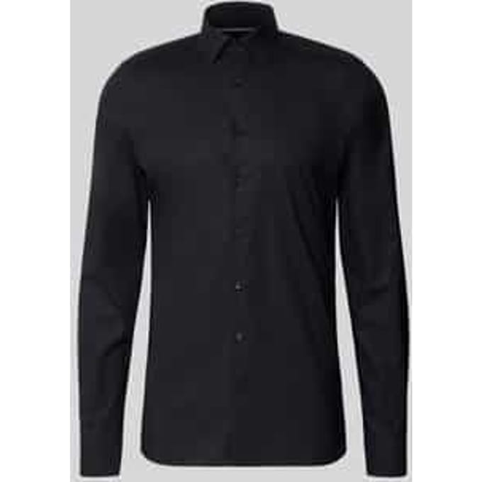 Super Slim fit zakelijk overhemd met extra lange mouw Model 'URBAN KENT'