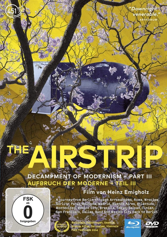 Alive AG The Airstrip - Aufbruch der Moderne, Teil III (DVD + Blu-ray)