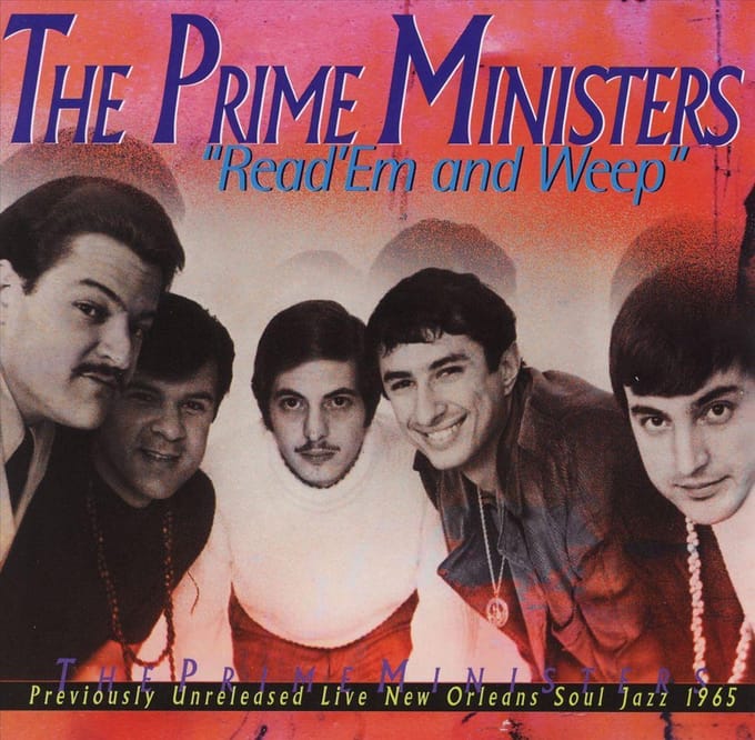 Prime Ministers - Read 'Em And Weep (CD)