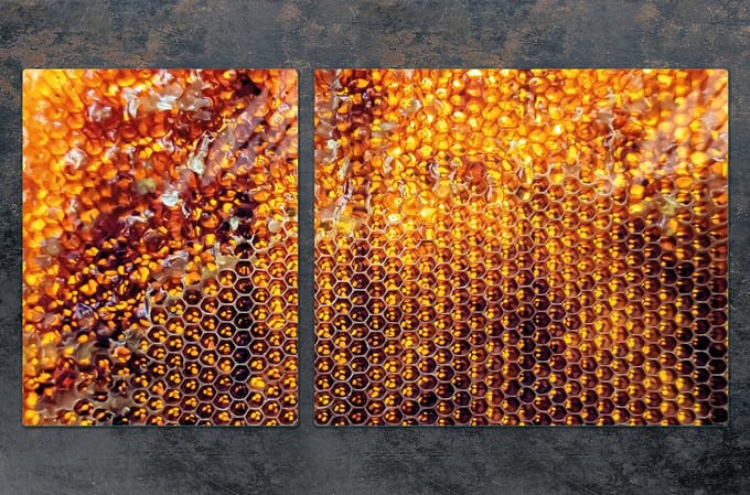 TMK ArtDeko - Snijplank - 100x52 cm - Gehard Glas - Multifunctioneel