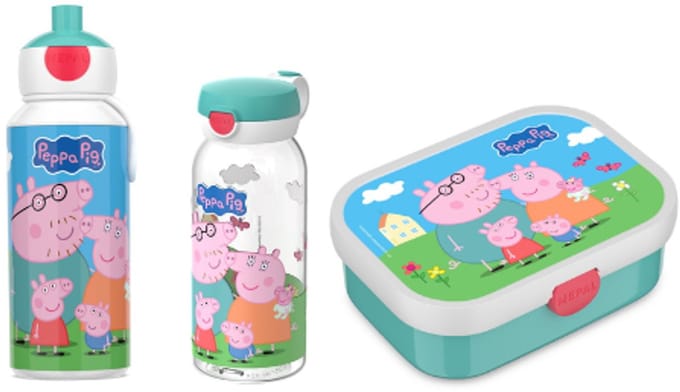 Peppa Pig Mepal Lunchset 3 Delig