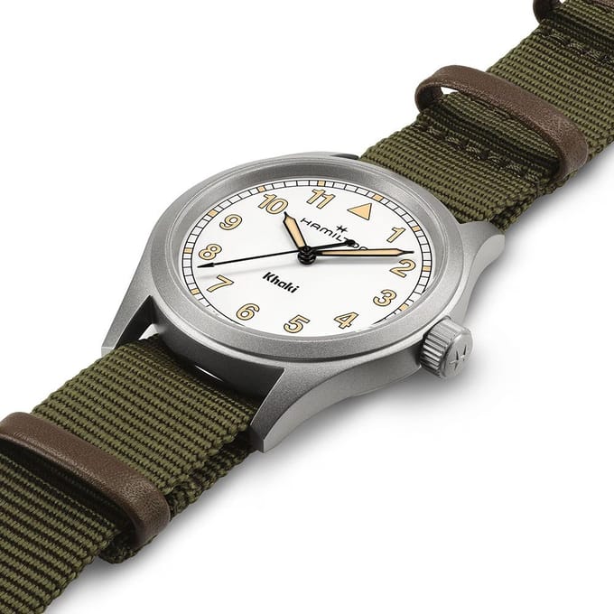 Hamilton Field H69401910 Khaki field Horloge