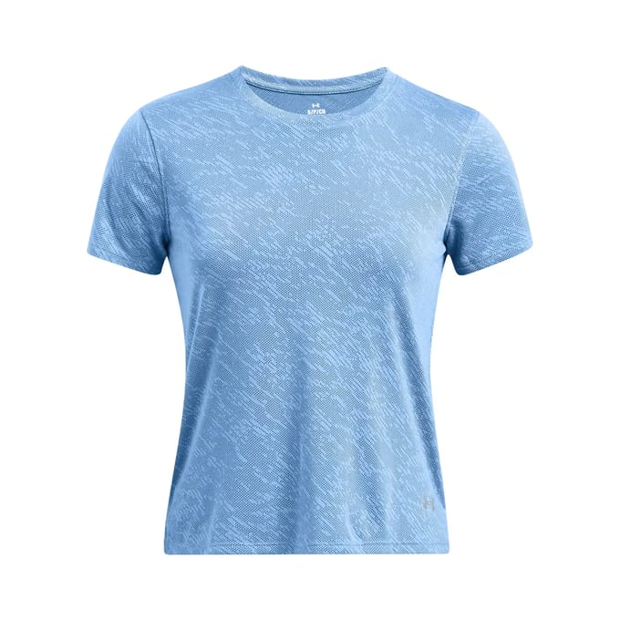 Dames T-shirt Under Armour Launch Camo