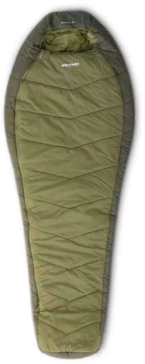Pinguin Comfort Slaapzak Groen Short / Left