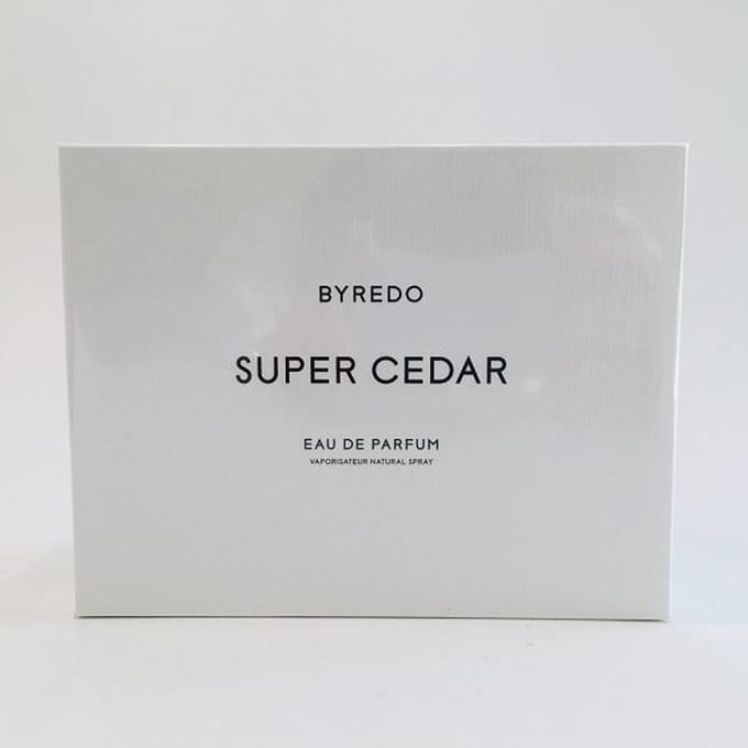 Byredo Super Cedar parfum - eau de parfum spray - 100ml