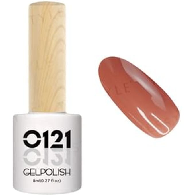 Cosplus - 0121 Nail Gel Polish Butter Red Bean Collection 229 8ml