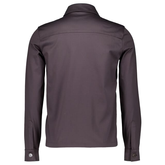 Valenza Heavy Supima Overshirts Donkergrijs 1103