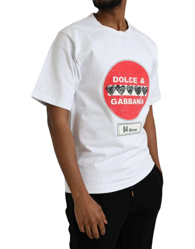 Graphic T-shirt Korte Mouwen ronde Hals
