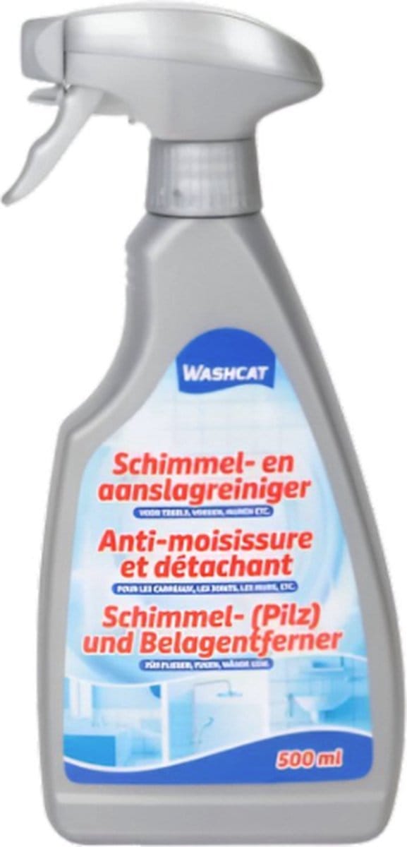 Schimmel en aanslag reiniger Washcat - 1 x 500 ML