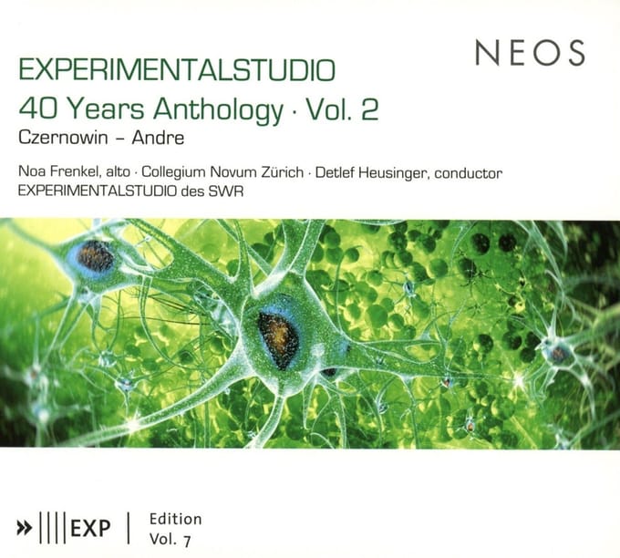 Noa Frenkel, Collegium Novum Zürich, Detlef Heusinger - Experimentalstudio 40 Years Anthology Vol.2 (SACD)