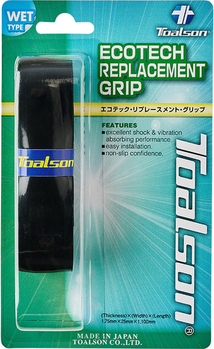 Toalson Replacement - Basisgrip - Zwart
