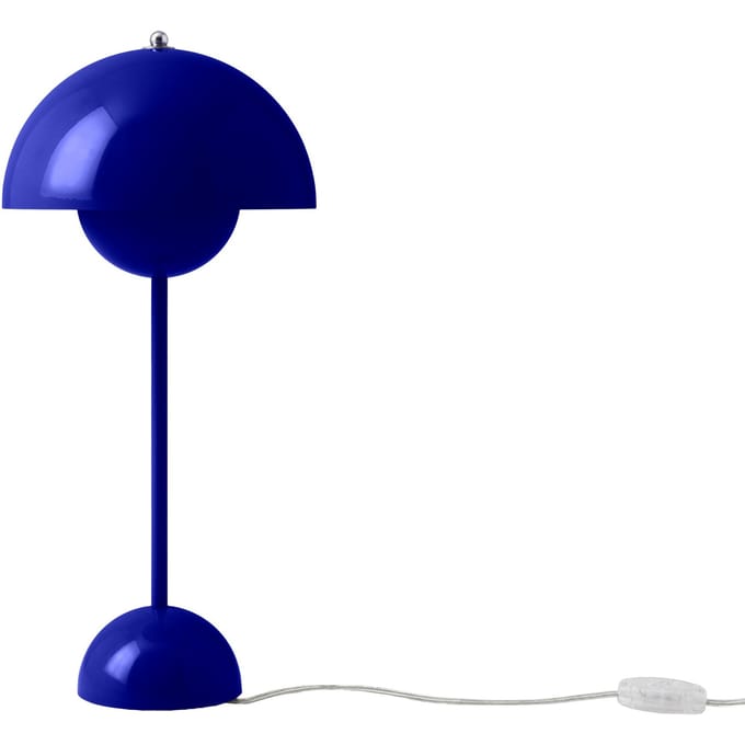 &Tradition Flowerpot VP3 tafellamp - cobalt blue