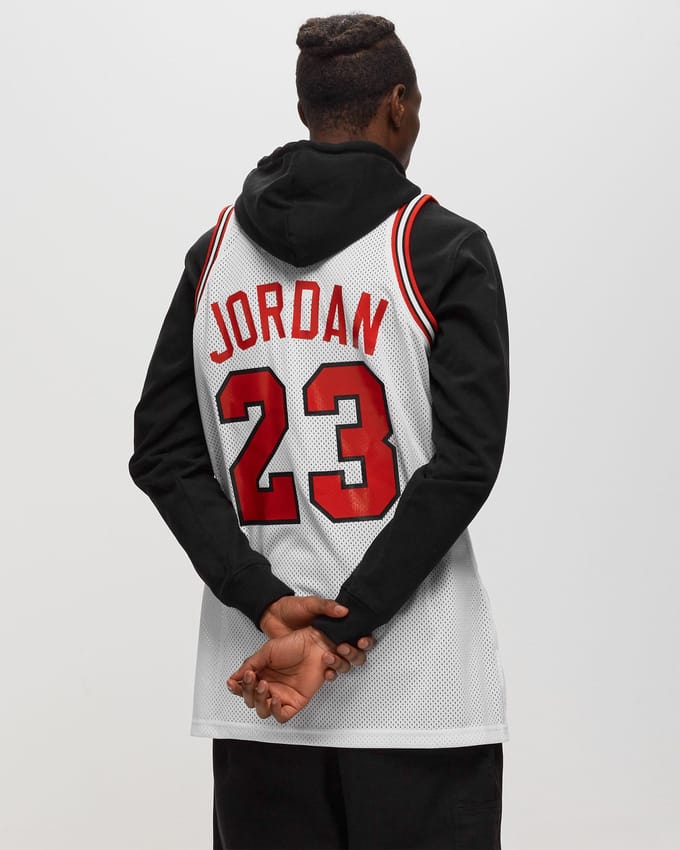 NBA Authentic Jersey Chicago Bulls 1984-85 Michael Jordan #23
