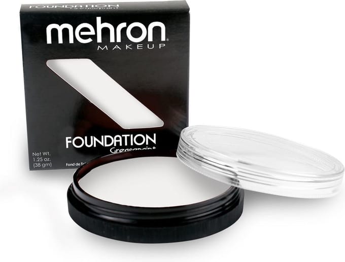 Mehron Schmink Foundation Greasepaint - zilver