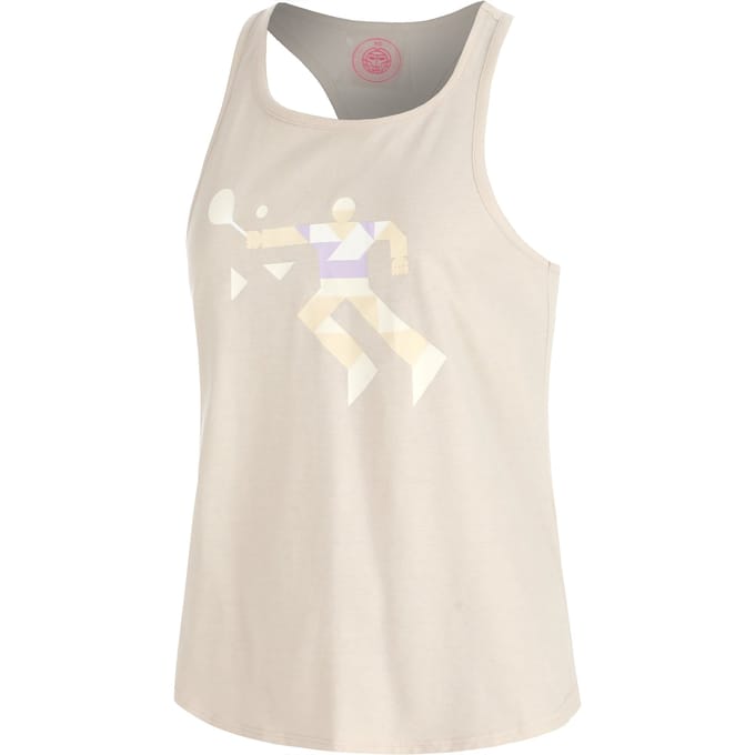 BIDI BADU Paris 2025 Chill Tanktop Dames-Beige