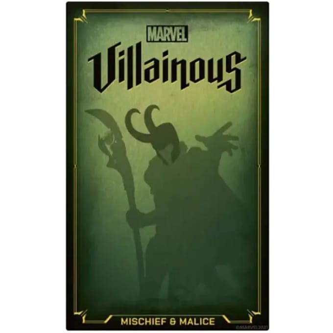 Bordspellen Ravensburger Marvel Villains Mischief & Malice
