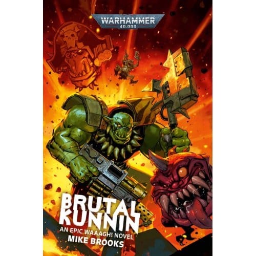 Brutal Kunnin par Mike Brooks Livre de poche 9781789998269