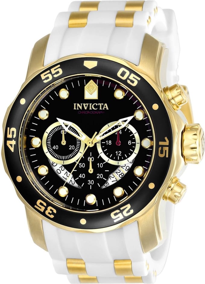 Invicta Pro Diver - SCUBA 20289 Heren Quartz Horloge - 48 mm