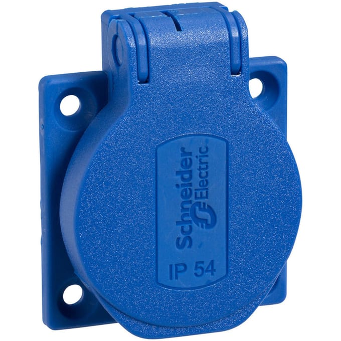 Schneider Electric PKS51B IP54 Paneelmontage Stopcontact 16A - PKS51B