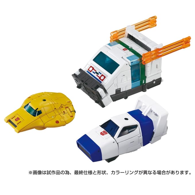Transformers Dramatic Capture Cybertron Chase
