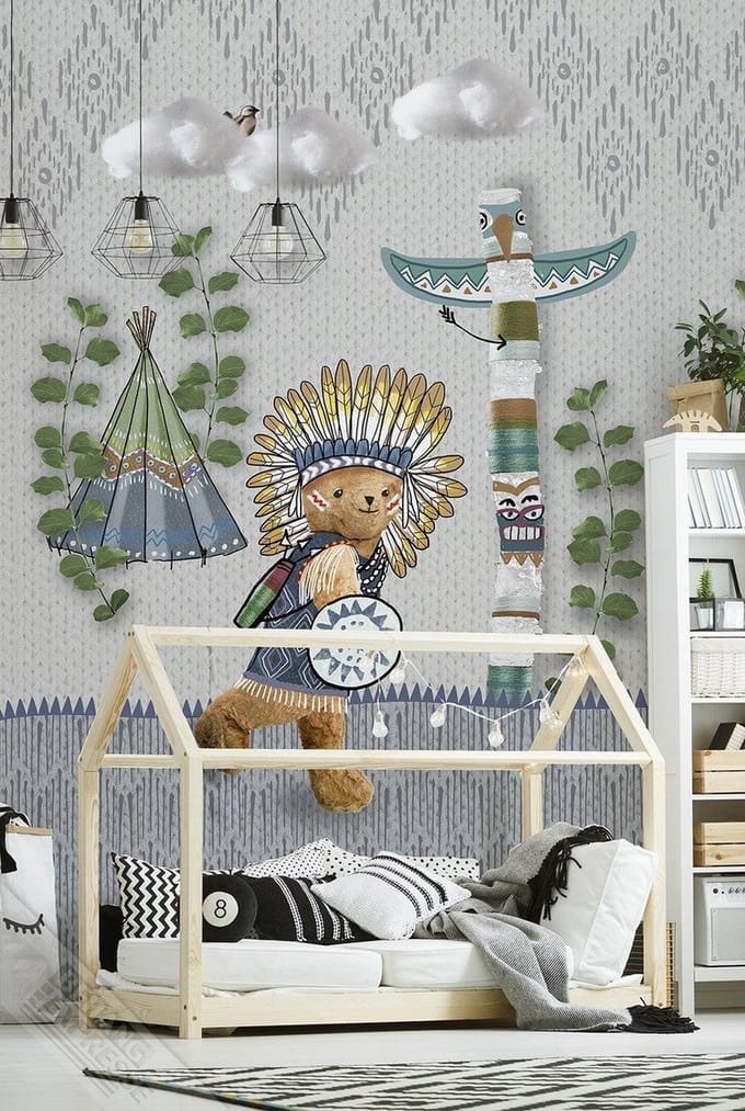 INGK Kinderbehang - Totem