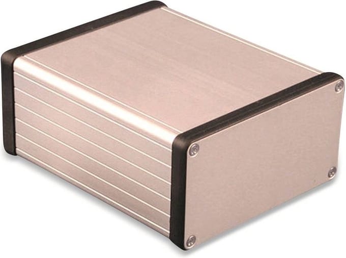 Hammond Electronics 1455N1201 Profielbehuizing 120 x 103 x 53 Aluminium Aluminium 1 stuk(s)
