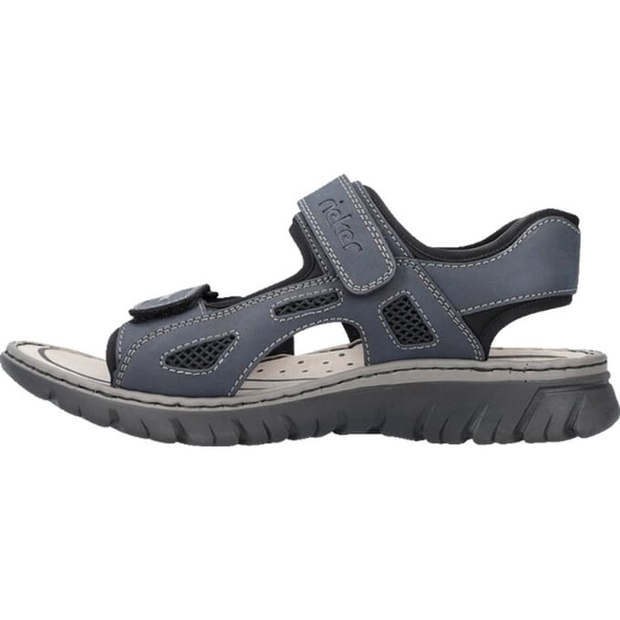 Trekkingsandalen RIEKER blauw